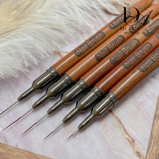 cọ vẽ nail chuyên dụng