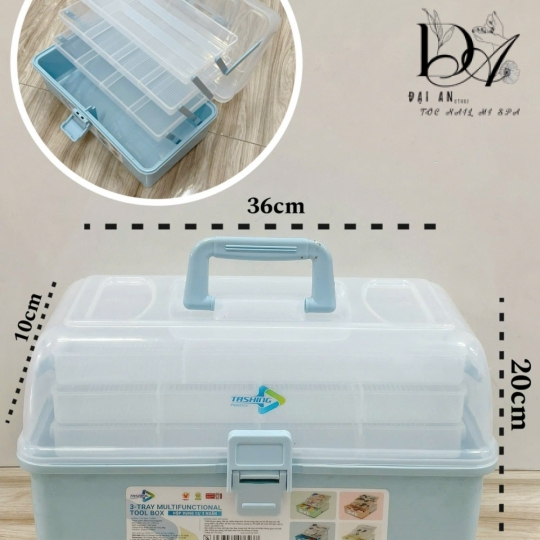 hộp đựng dụng cụ đa năng new
