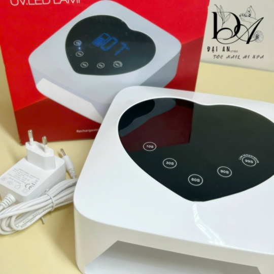 máy hơ gel tĩnh điện 