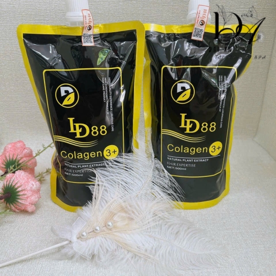 HẤP DẦU PHỤC HỒI TÓC KHÔ XƠ SIÊU MỀM MƯỢT ID 88 500ML