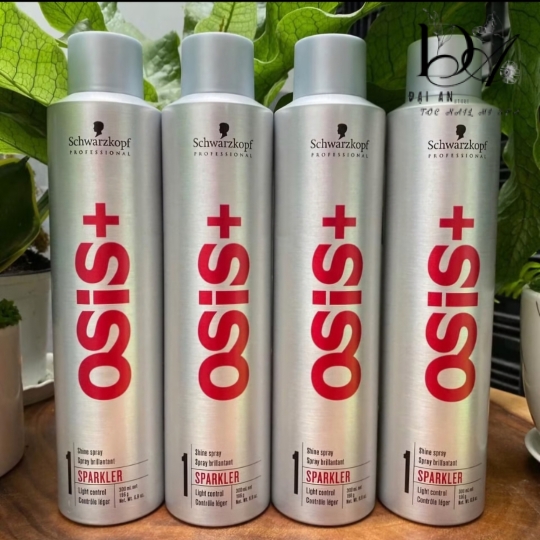  DƯỠNG CHẤT XỊT BÓNG TÓC OSIS+ SPARKLER 300ML