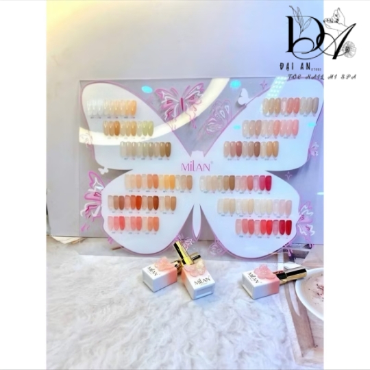 Sét thạch Millan 40 chai tặng kèm bảng màu 