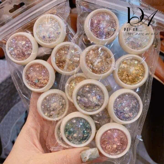 Set nhũ vảy cá