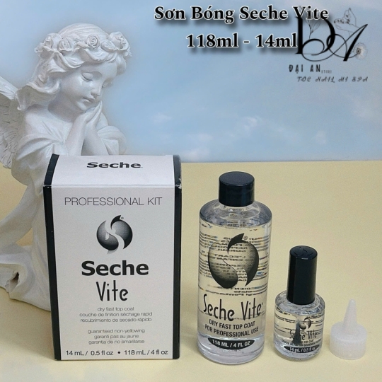 sơn bóng seche vite