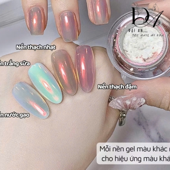 Tráng gương màu cực quang