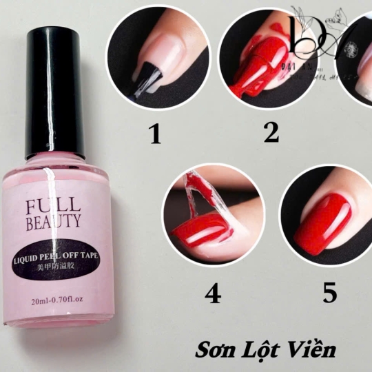 Sơn lLột Viền 