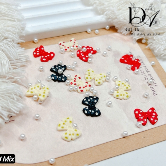 Set Nơ Mix