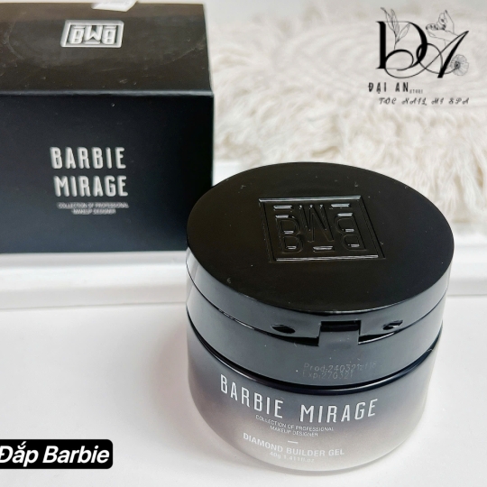 Gel Đắp Barbie