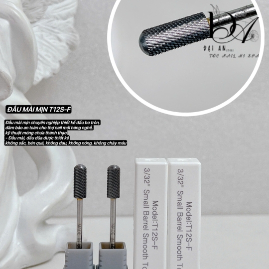 Đầu mài mịn t12s-F