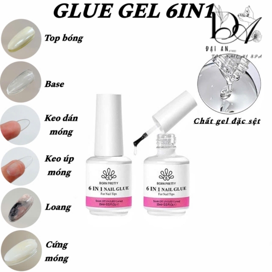 glue gel 6in1