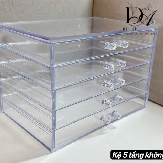 Kệ 5 Tầng không ngăn