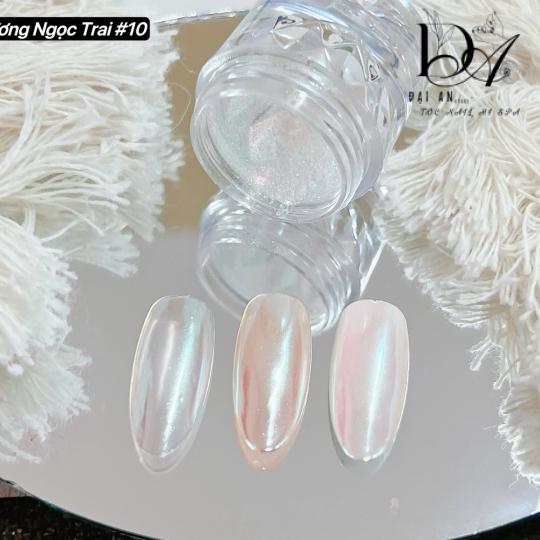 Tràn gương ngọc trai