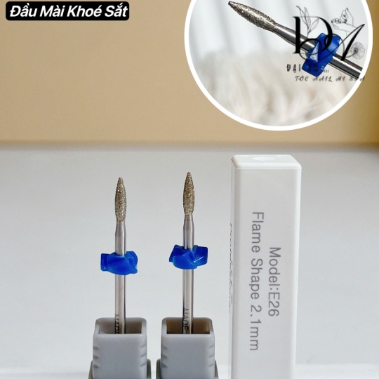 đầu mài khóe sắt