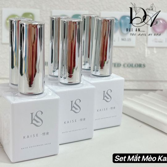 Set mắt mèo kaise
