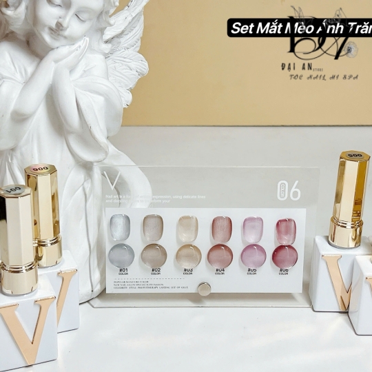 Set mắt mèo ánh trăng V