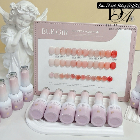 sơn thạch hồng BUB GIR