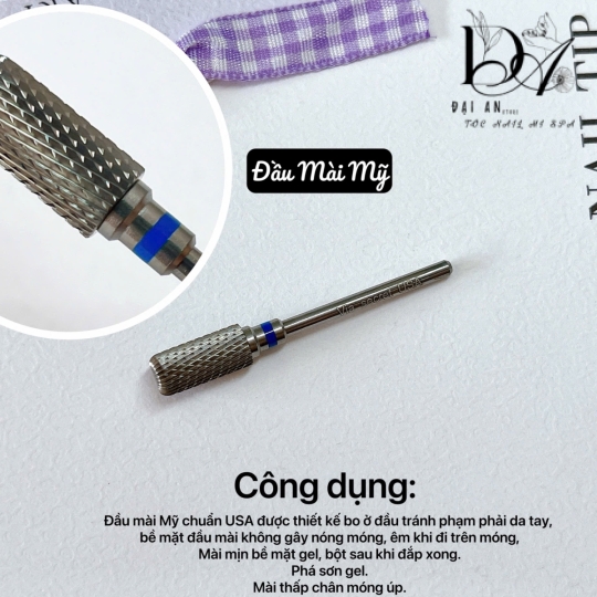 đầu mài mỹ