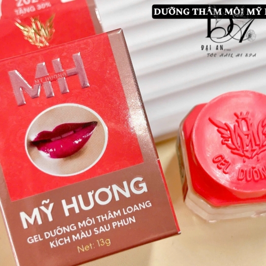 dưỡng thâm môi mỹ hương