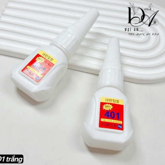 Keo 401 trắng