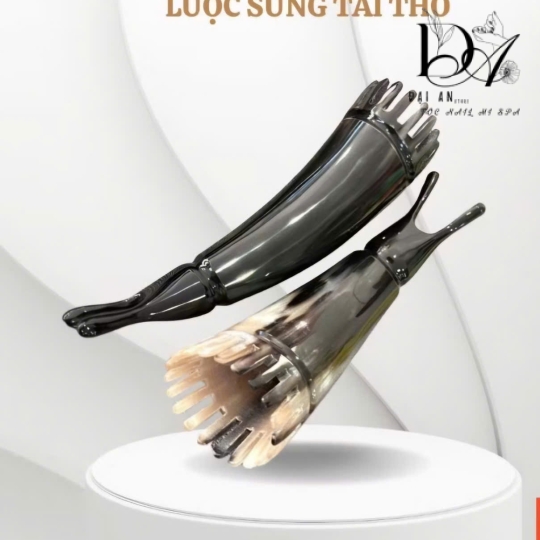lược sừng tai thỏ