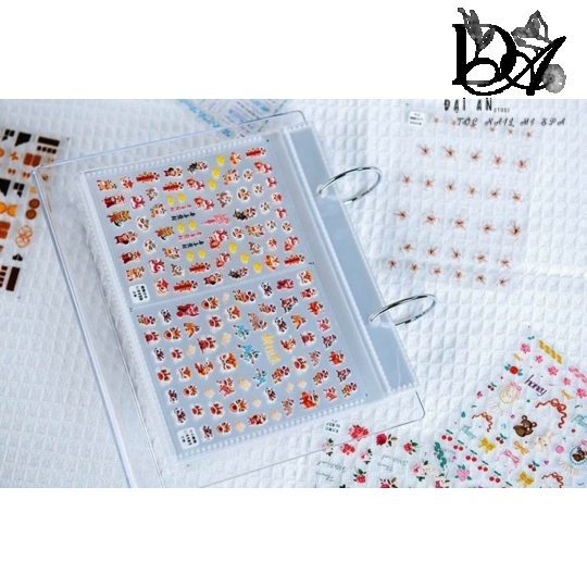 Bảng Đựng sticker 