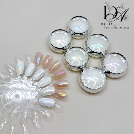 bột ngọc trai tráng gương