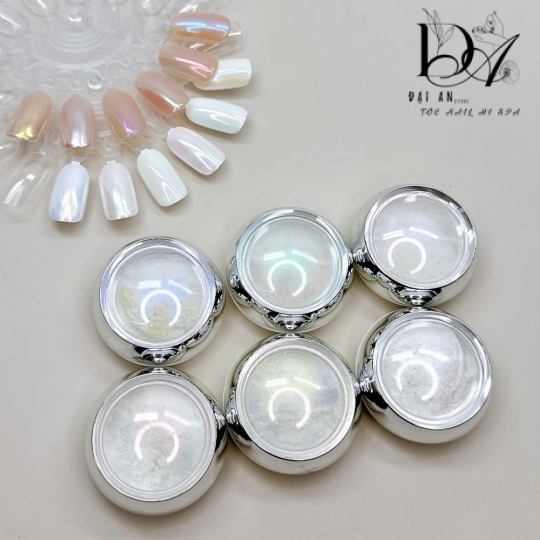 bột ngọc trai tráng gương