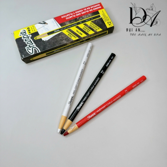 Bút chì dầu dạng xé vẽ đa chất liệu Sharpie 