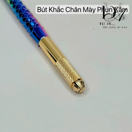 bút khắc chân mày phun xăm 