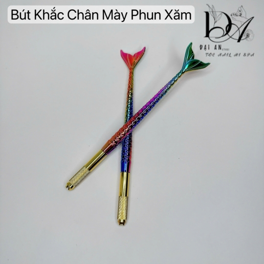 bút khắc chân mày phun xăm 