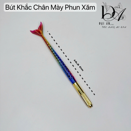 bút khắc chân mày phun xăm 