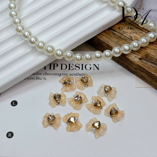 charm nail đá khối
