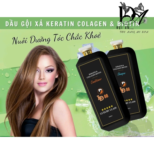 DẦU GỘI PHỤC HỒI TÓC KERATIN COLLAGEN & BIOTIN