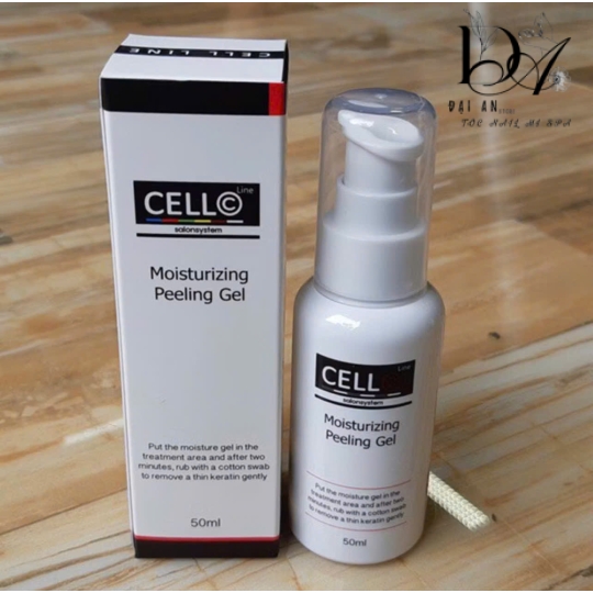 Gel tẩy tế bào chết môi CELLO Line Hàn Quốc, tẩy da chết môi phun xăm lọ 50ml