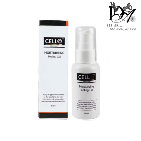 Gel tẩy tế bào chết môi CELLO Line Hàn Quốc, tẩy da chết môi phun xăm lọ 50ml