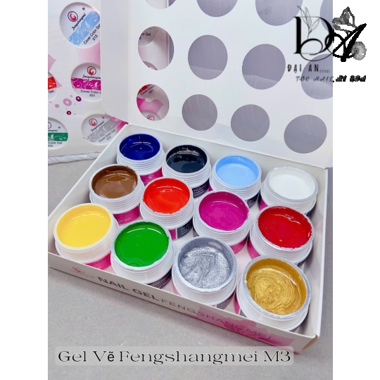 gel vẽ fengshanmei M3