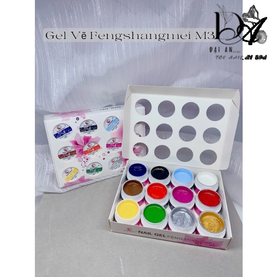 gel vẽ fengshanmei M3