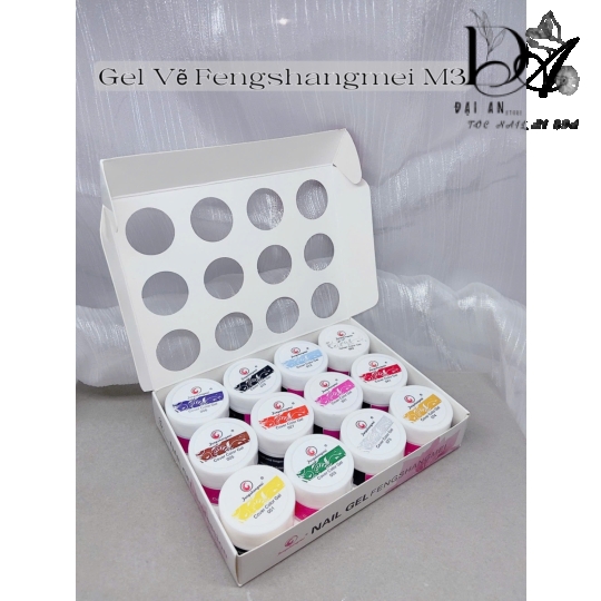 gel vẽ fengshanmei M3