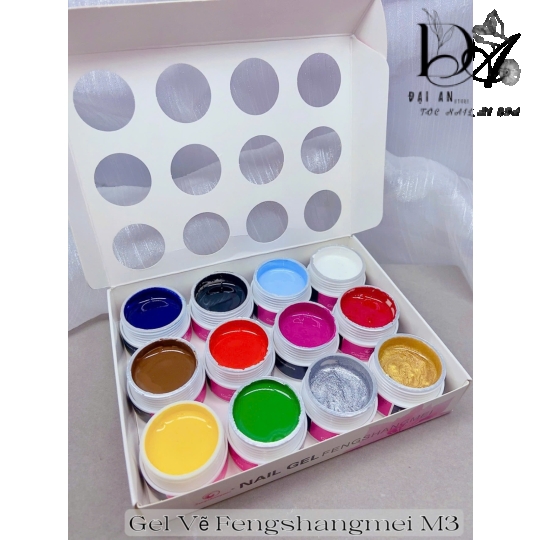 gel vẽ fengshanmei M3