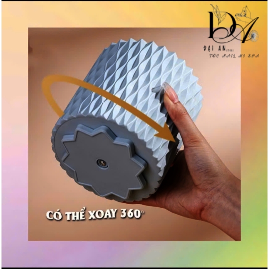 HỘP ĐỰNG CỌ BÚT XOAY 360