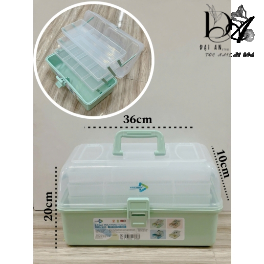 hộp đựng dụng cụ đa năng new