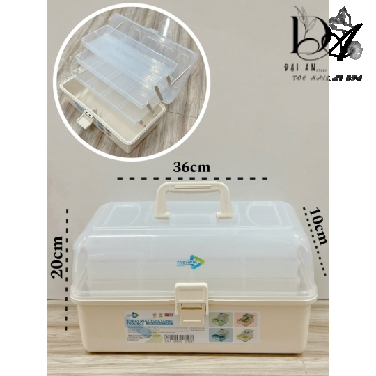 hộp đựng dụng cụ đa năng new