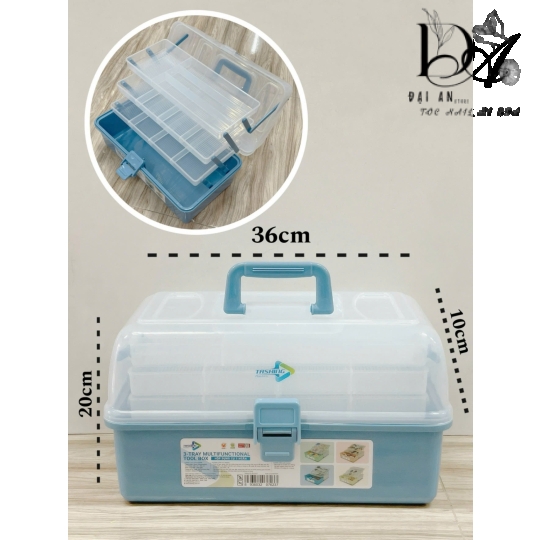 hộp đựng dụng cụ đa năng new