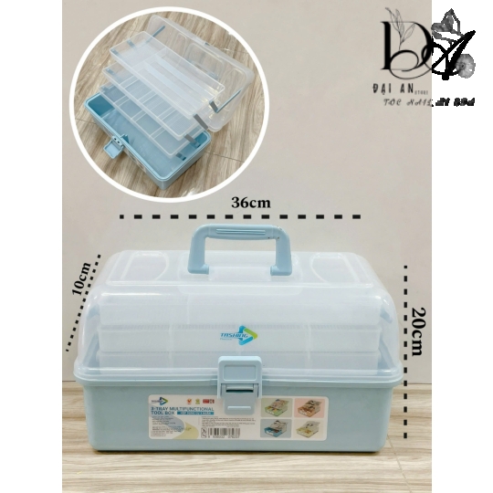 hộp đựng dụng cụ đa năng new