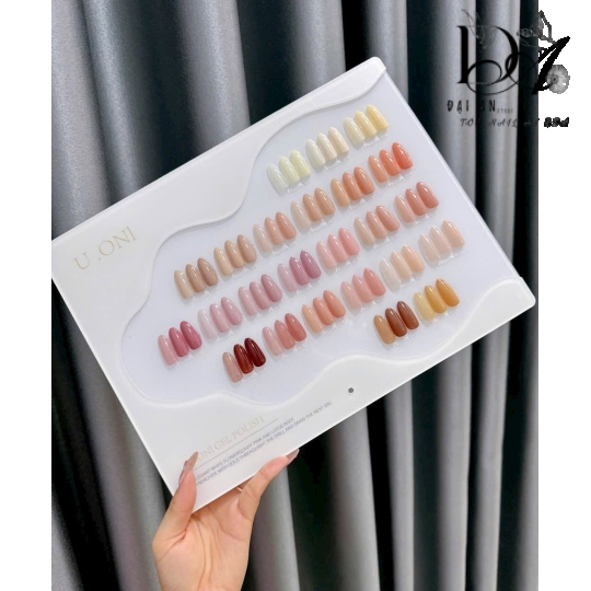 Sét thạch đục 24 màu