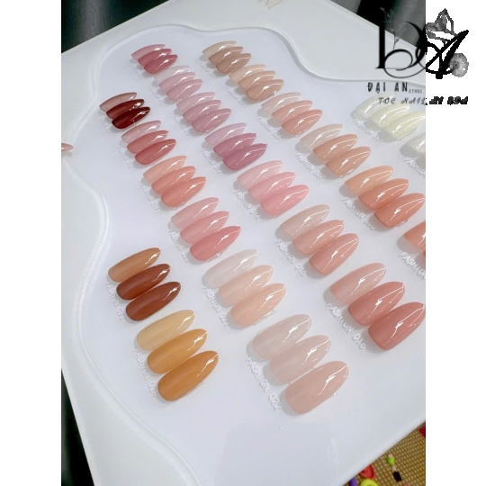Sét thạch đục 24 màu