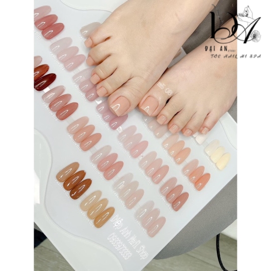 Sét thạch đục 24 màu