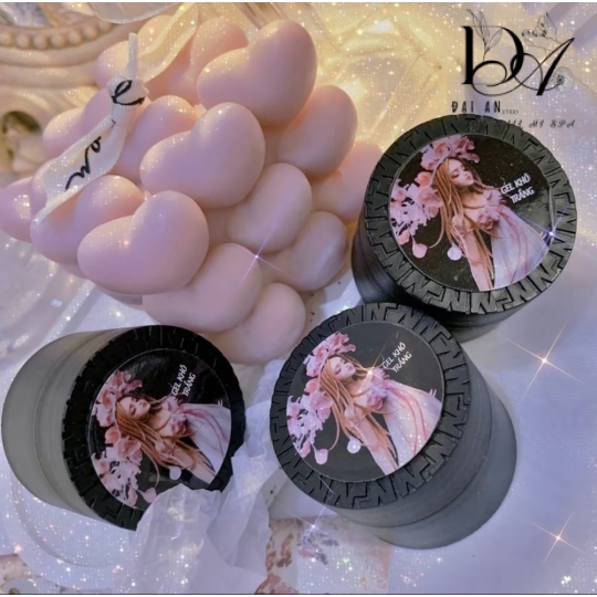 GEL  khô nặn hoa  dẻo 5d không cần lưu huỳnh