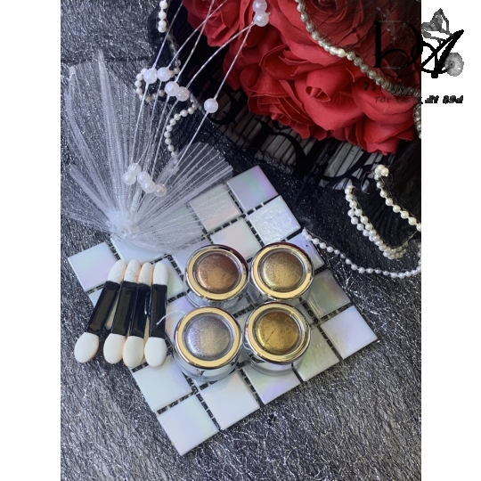 Sét tráng gương 4 ô  cao cấp