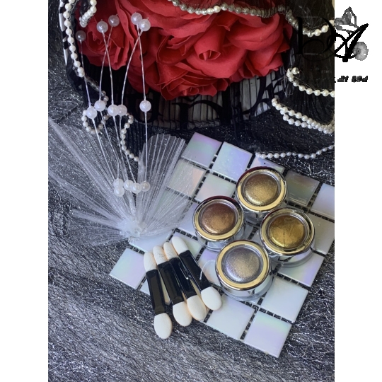 Sét tráng gương 4 ô  cao cấp